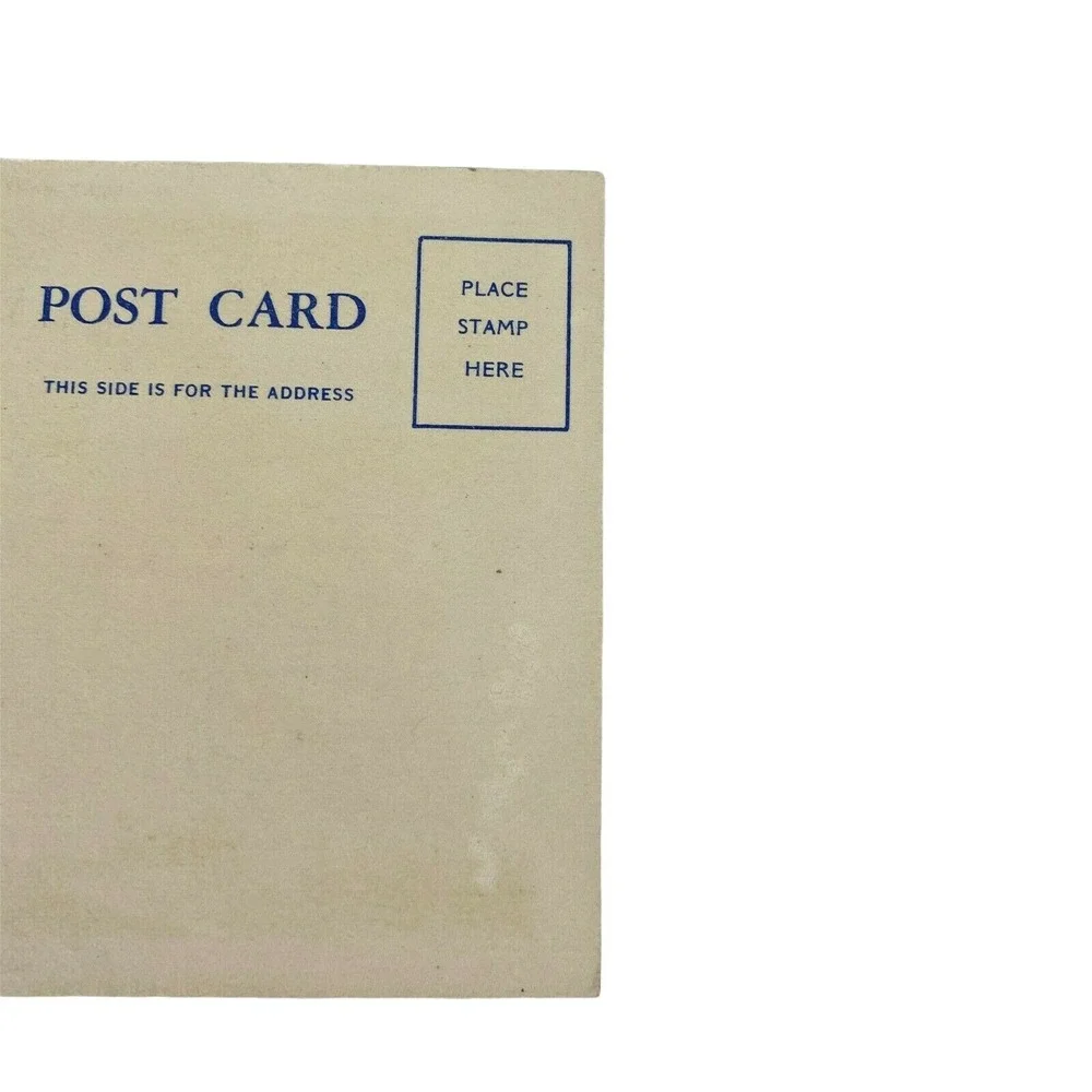 Vintage Colored Printed Postcard St Marys Hospital‎ Cote-des-Neiges Montreal
